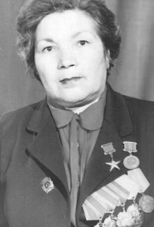 Мухаметдинова Сагида Хашимовна